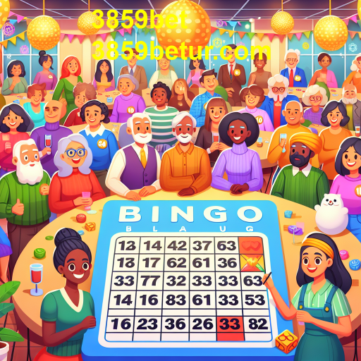 Explore o Mundo do Bingo Online no 3859bet