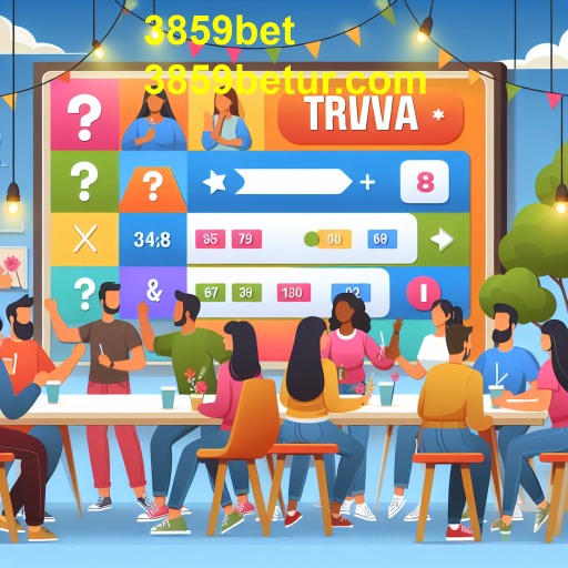 Desvende o Conhecimento com o Jogo de Trívia na 3859bet